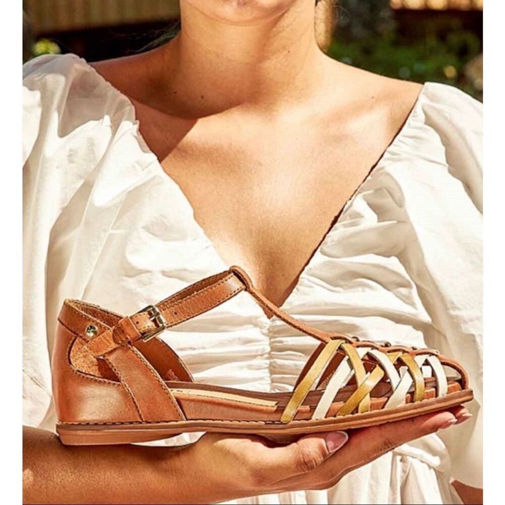 Nearly NEW Pikolinos Talavera W3D sandals, Sz 41, $160